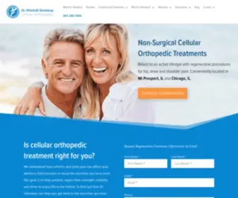 Sheinkopmd.com(Stem Cell Therapy for Arthritis and Joint Injuries) Screenshot