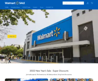 Sheinning.com(Walmart@Sale) Screenshot