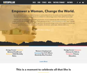 Sheisempowered.co(Our mission) Screenshot