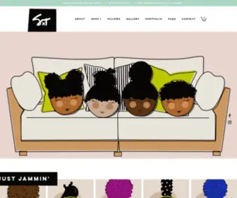 Sheisthis.com(Art For Black Girls) Screenshot