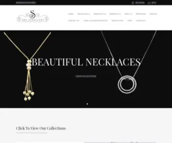 Shejewellery.com(Jewellery, Jewellery Wholesaler Newcastle) Screenshot