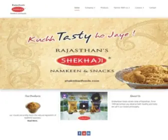 Shekhaji.com(Shakambari Food) Screenshot