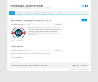 Shekhauni.com Screenshot