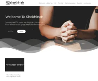 Shekhinahonline.com(Dwellers of His Presence) Screenshot