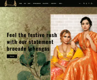 Shekhleela.com(Designer clothes for men and women in India) Screenshot