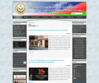 Sheki-Adpu.az(Azərbaycan) Screenshot