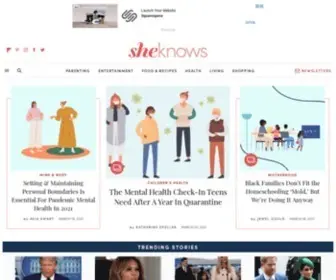 Sheknows.com(All Things Parenting) Screenshot