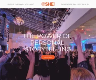 Sheknowsmedia.com(SHE Media) Screenshot
