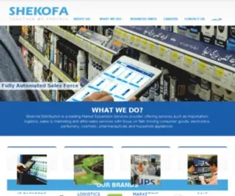 Shekofa.com(Shekofa) Screenshot