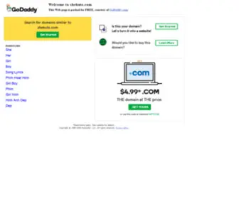 Shekute.com(She's Kute) Screenshot