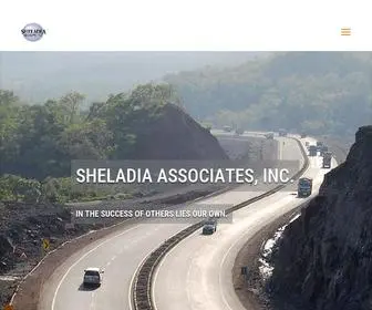 Sheladia.com(Sheladia Associates) Screenshot