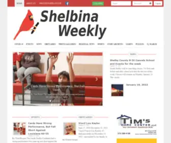 Shelbinaweekly.com(Shelbina Weekly) Screenshot