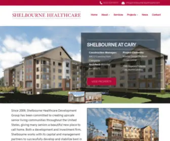 Shelbournehealthcare.com(Shelbourne Healthcare) Screenshot