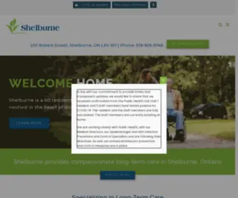 Shelburneltc.ca(Shelburne) Screenshot