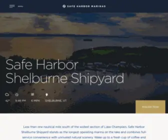 Shelburneshipyard.com(Shelburne Shipyard) Screenshot