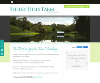 Shelbyhillsfarm-Weddings.com(Shelbyhillsfarm Weddings) Screenshot