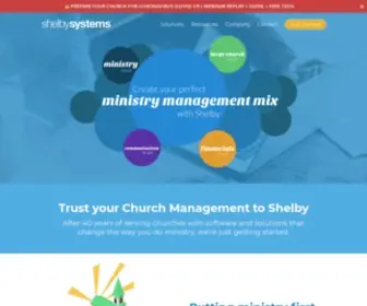 Shelbyinc.com(Shelby Systems) Screenshot