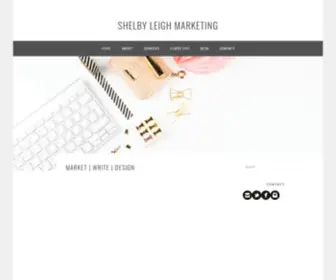 Shelbyleighmarketing.com(                SHELBY LEIGH MARKETING) Screenshot