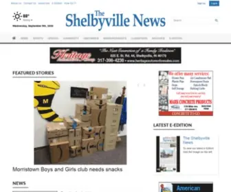 Shelbynews.com(Shelby news) Screenshot