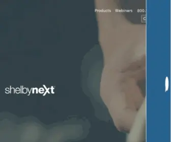 Shelbynextchms.com(Shelby systems) Screenshot
