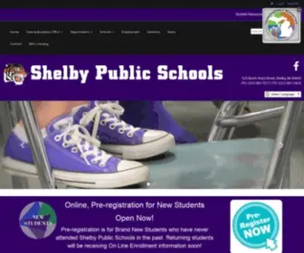 Shelbypublicschools.net(Shelbypublicschools) Screenshot