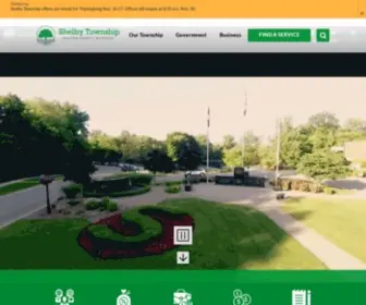 Shelbytwp.org(Shelby Township) Screenshot