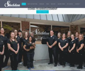 Sheldondentalolathe.com(Sheldon Dental Group) Screenshot