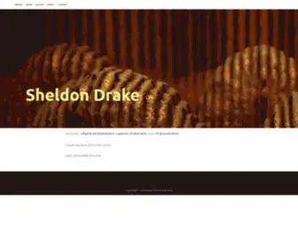 Sheldondrake.com(Sheldon Drake) Screenshot