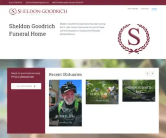 Sheldongoodrich.com(Friendly, Professional, Affordable) Screenshot