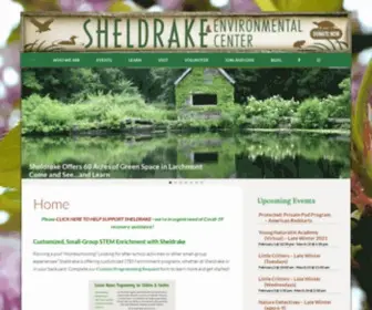 Sheldrakecenter.org(Sheldrake Environmental Center) Screenshot