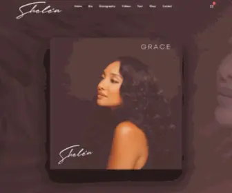 Sheleamusic.com(Sheléa Music) Screenshot