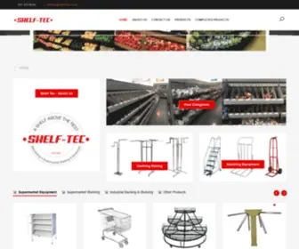 Shelf-Tec.co.za(Shelf Tec) Screenshot