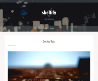 Shelfify.com(Shelfify) Screenshot