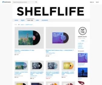 Shelflife.com(Shelflife) Screenshot