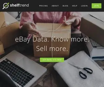 Shelftrend.com(Shelftrend) Screenshot