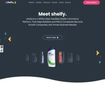 Shelfy.io(Home) Screenshot