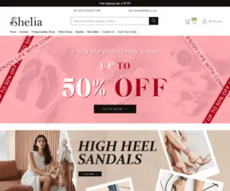 Shelia.co.uk(Women's Footwear) Screenshot