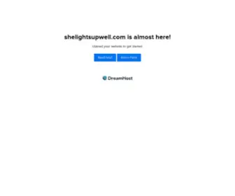 Shelightsupwell.com(Shelightsupwell) Screenshot