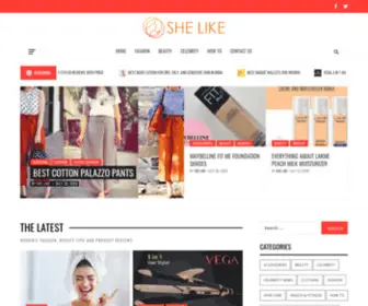 Shelike.in(Online Shopping Platform for Women in India) Screenshot