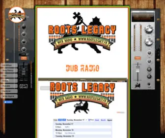 Shell-FR.net(Roots Legacy Radio) Screenshot