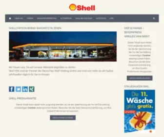 Shell-Station-Rakowitz.de(Shell Station Bernd Rakowitz) Screenshot