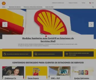 Shell.cl(Shell Chile) Screenshot