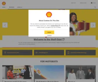 Shell.co.ke(Shell in Kenya) Screenshot