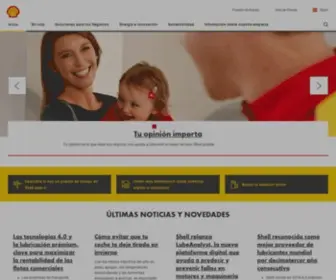 Shell.es(Shell España) Screenshot