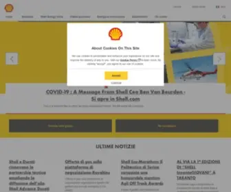 Shell.it(Scopri i prodotti Shell per il tuo veicolo) Screenshot
