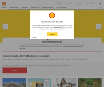 Shell.se(Svenska Shell) Screenshot