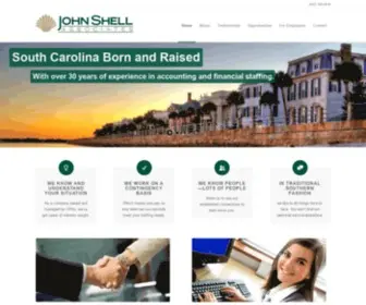 Shellaccounting.com(John Shell Associates) Screenshot