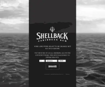 Shellbackrum.com(SHELLBACK) Screenshot