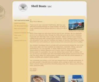 Shellboats.com(The Shell Boats Story) Screenshot