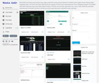 Shelldownload.org(Shell Download) Screenshot